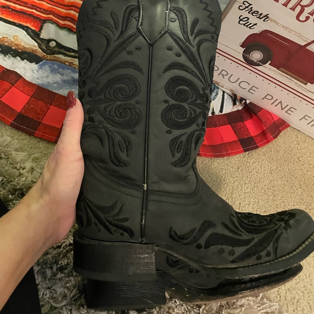 Vintage corral boots circle G